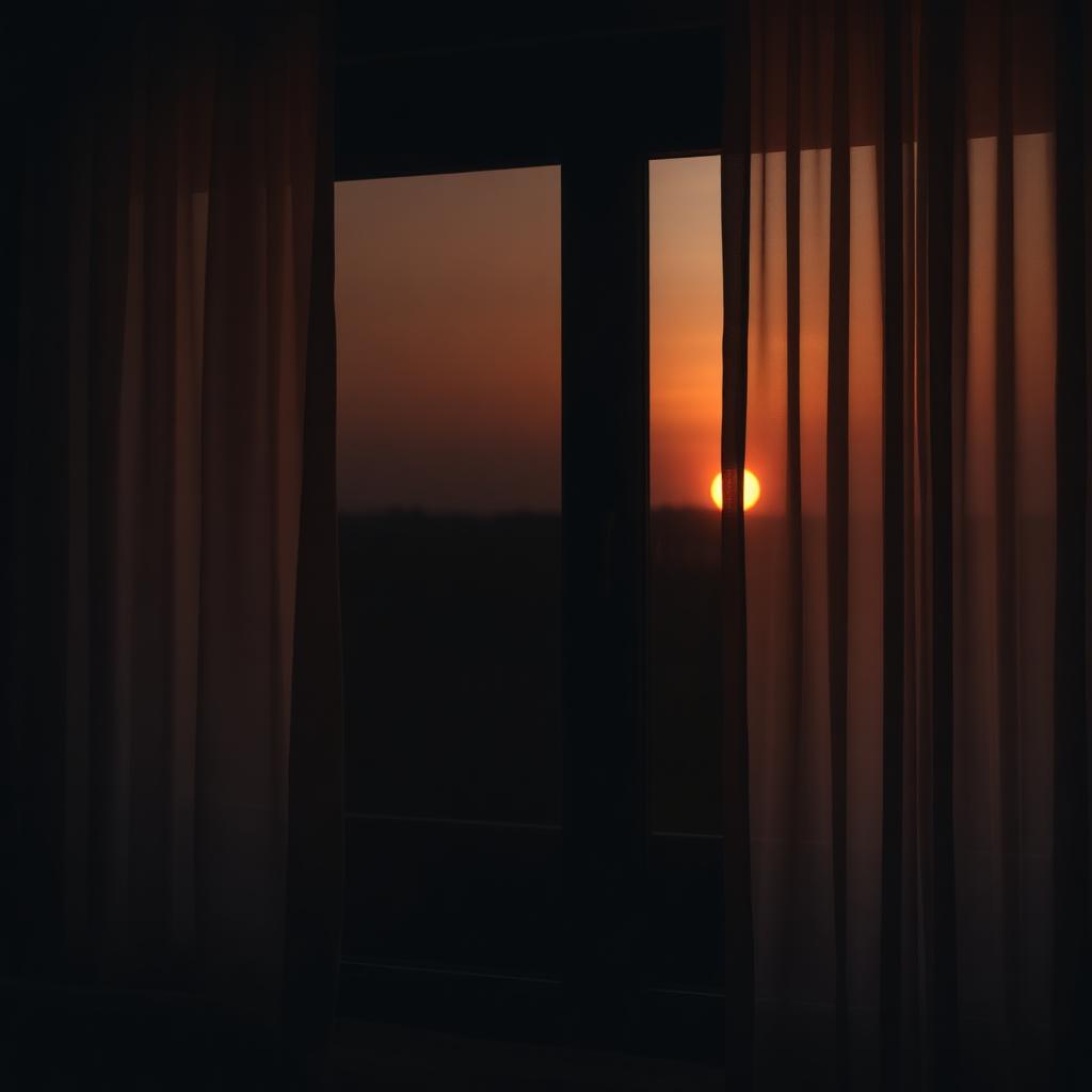 Red light at dusk: the case for warmer evenings.